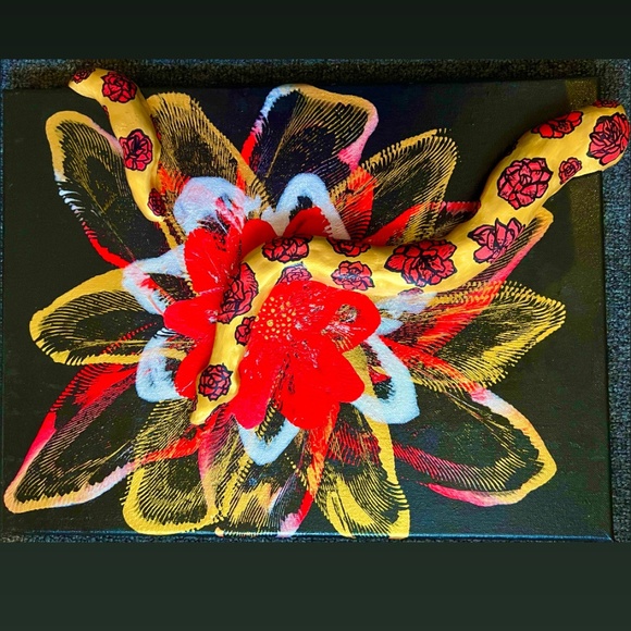 YEAR OF THE SNAKE ART